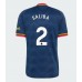 Arsenal William Saliba #2 Venkovní Dres 2026-27 Krátkým Rukávem Arsenal William Saliba #2 Venkovní Dres 2026-27 Krátkým Rukávem